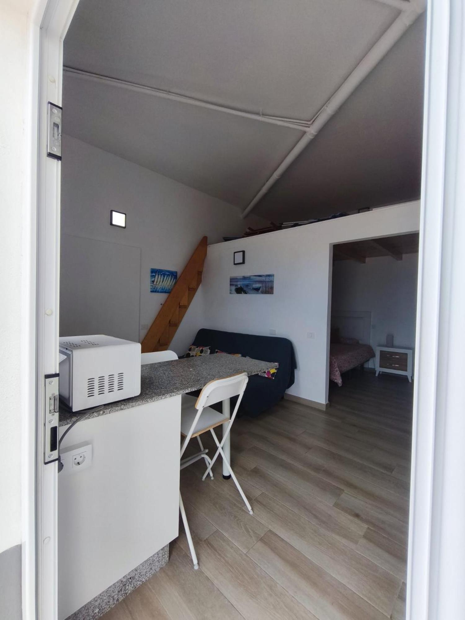 Apartamento Salinas Pozo Izquierdo Buitenkant foto