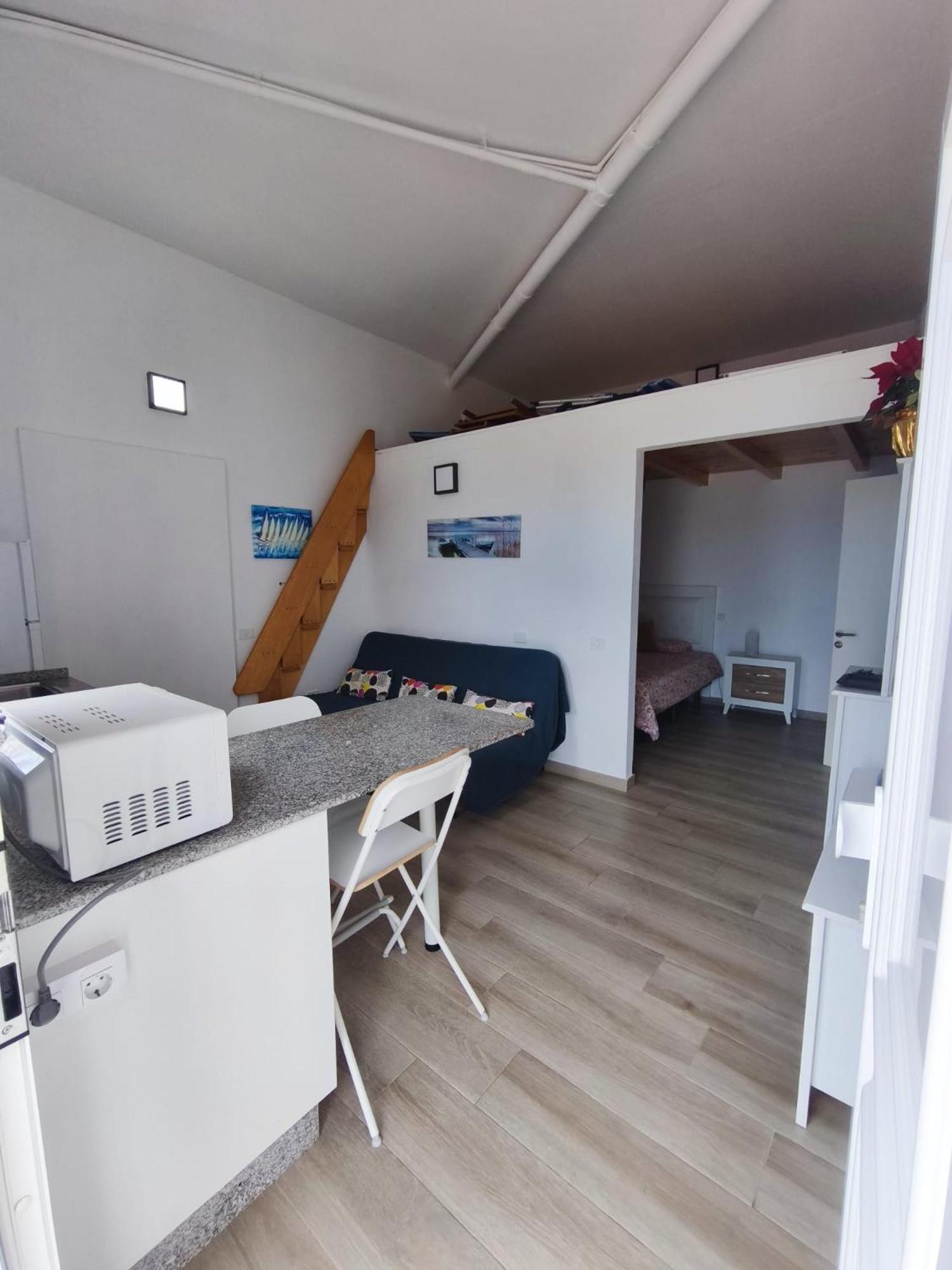 Apartamento Salinas Pozo Izquierdo Buitenkant foto