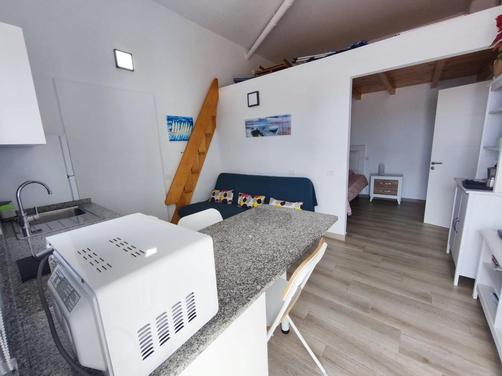 Apartamento Salinas Pozo Izquierdo Buitenkant foto