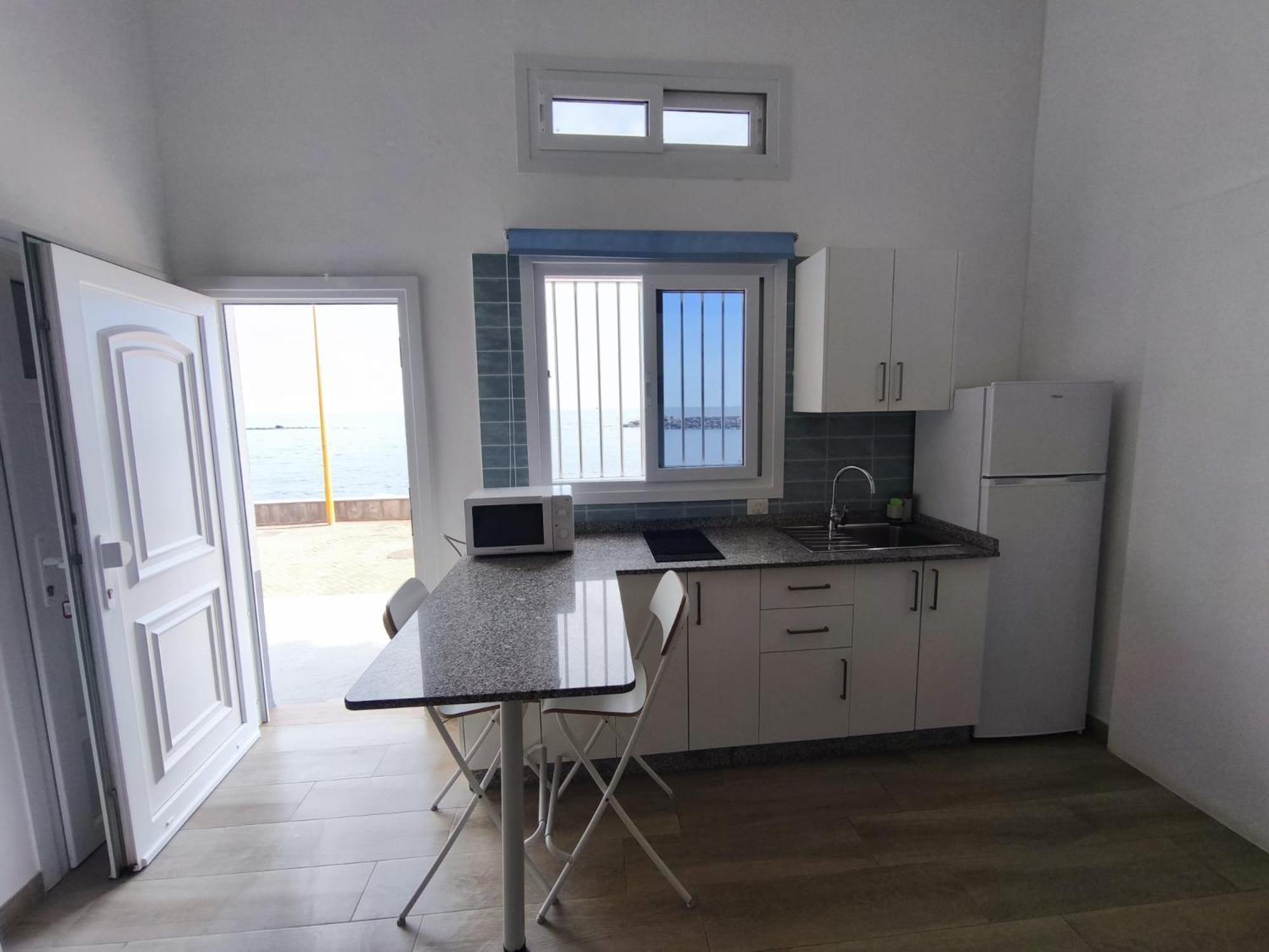 Apartamento Salinas Pozo Izquierdo Buitenkant foto