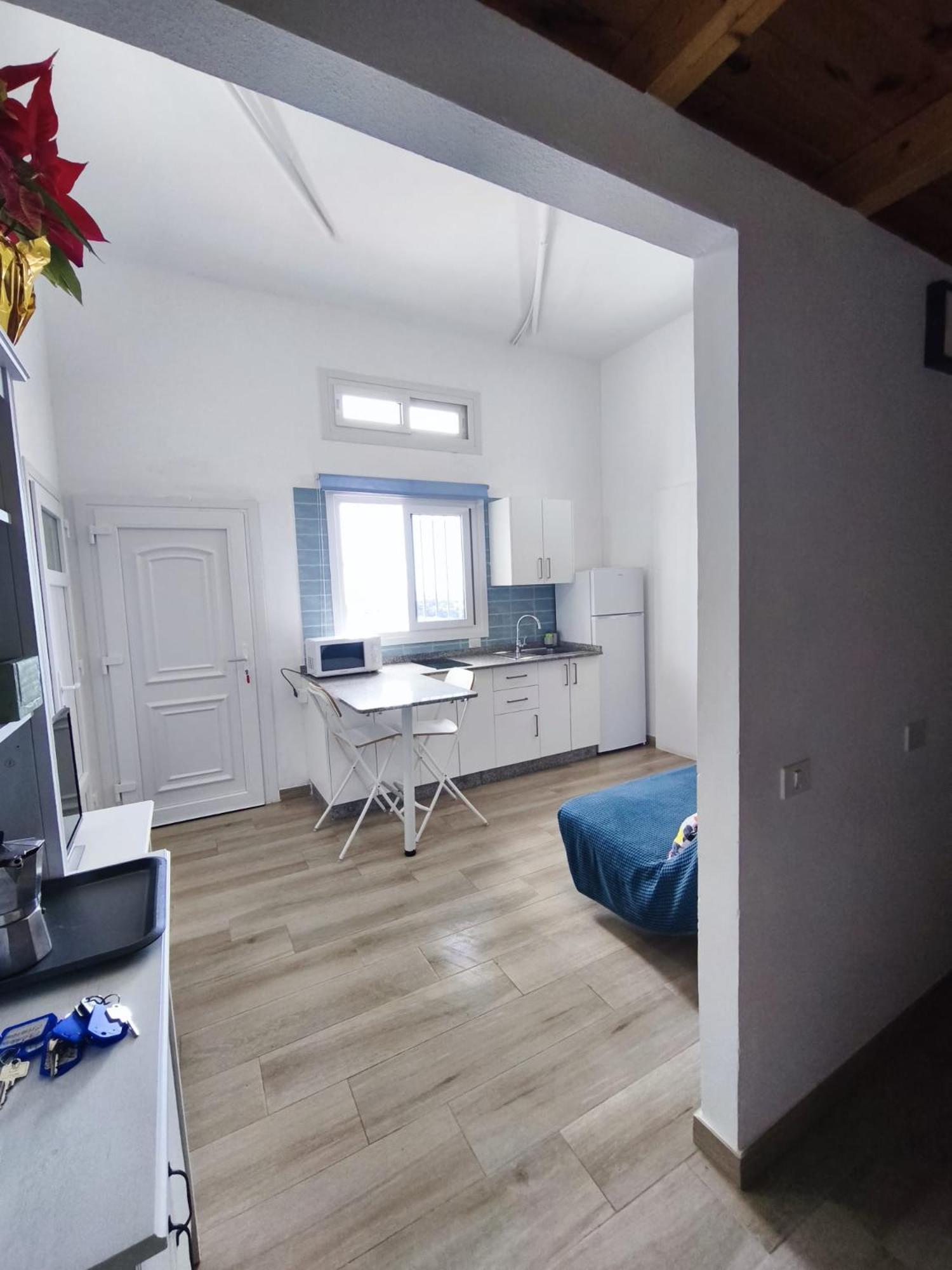 Apartamento Salinas Pozo Izquierdo Buitenkant foto