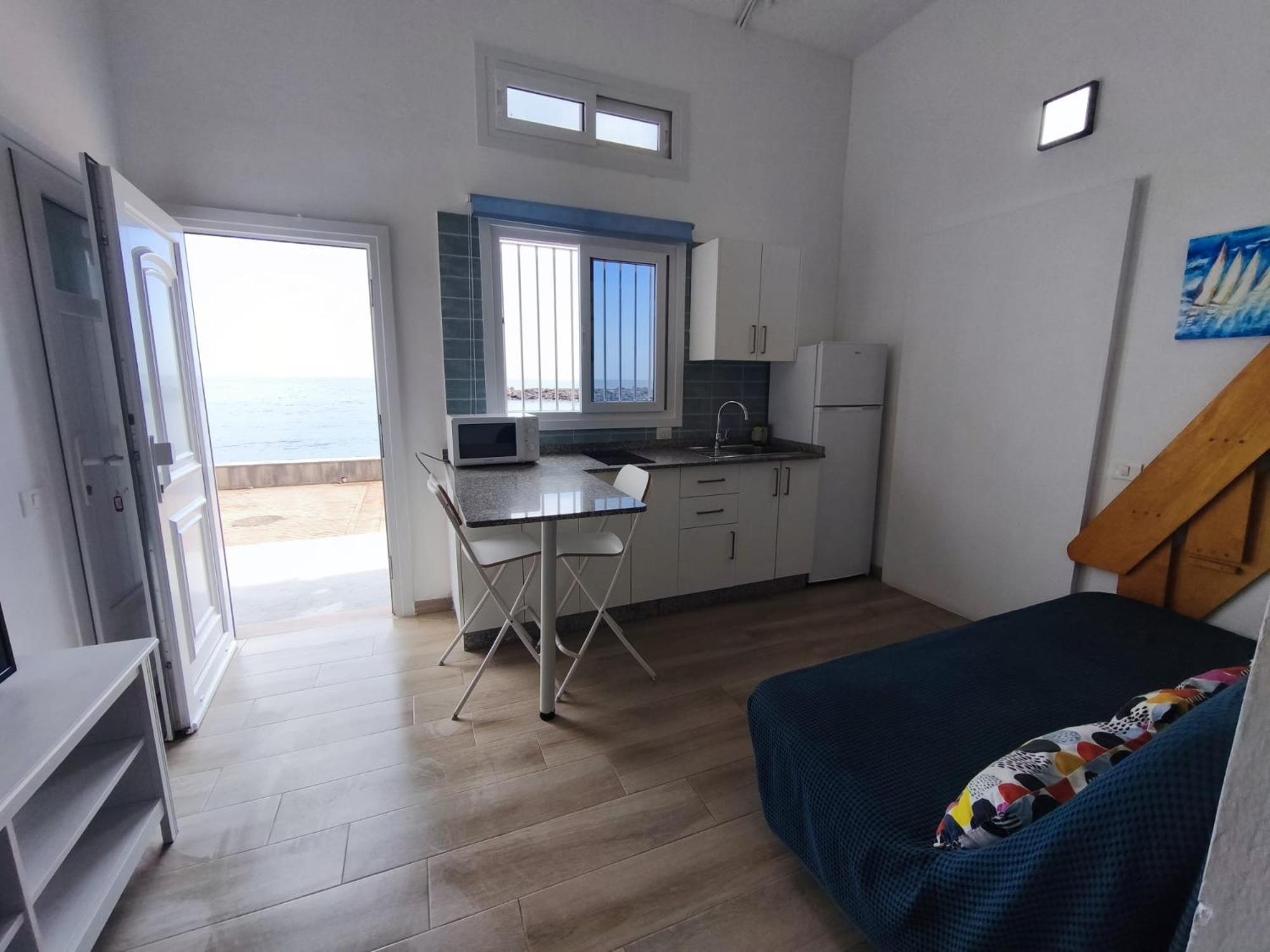 Apartamento Salinas Pozo Izquierdo Buitenkant foto