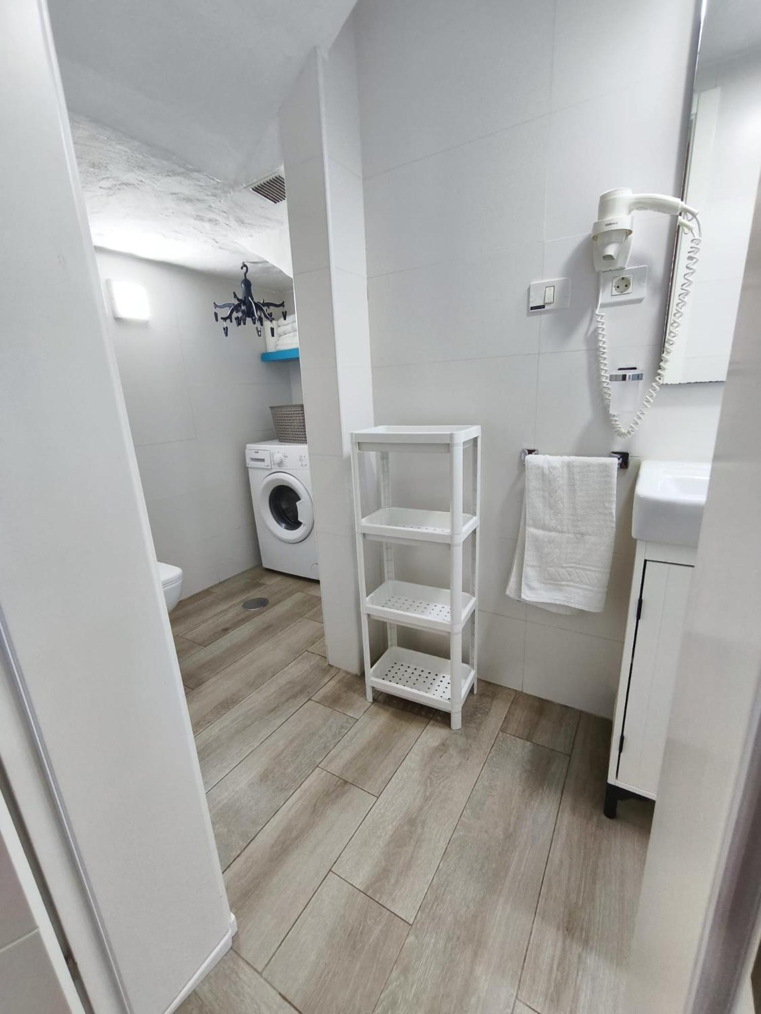Apartamento Salinas Pozo Izquierdo Buitenkant foto