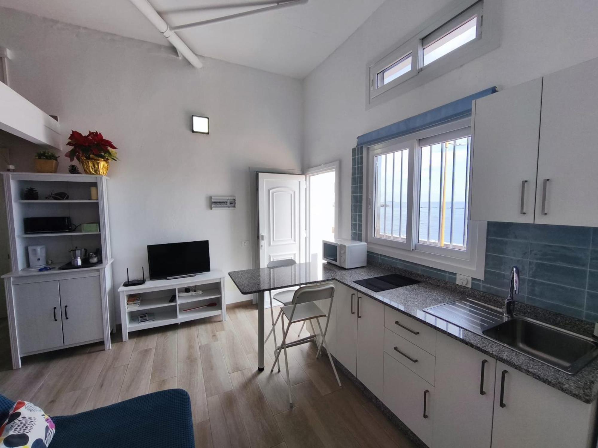 Apartamento Salinas Pozo Izquierdo Buitenkant foto