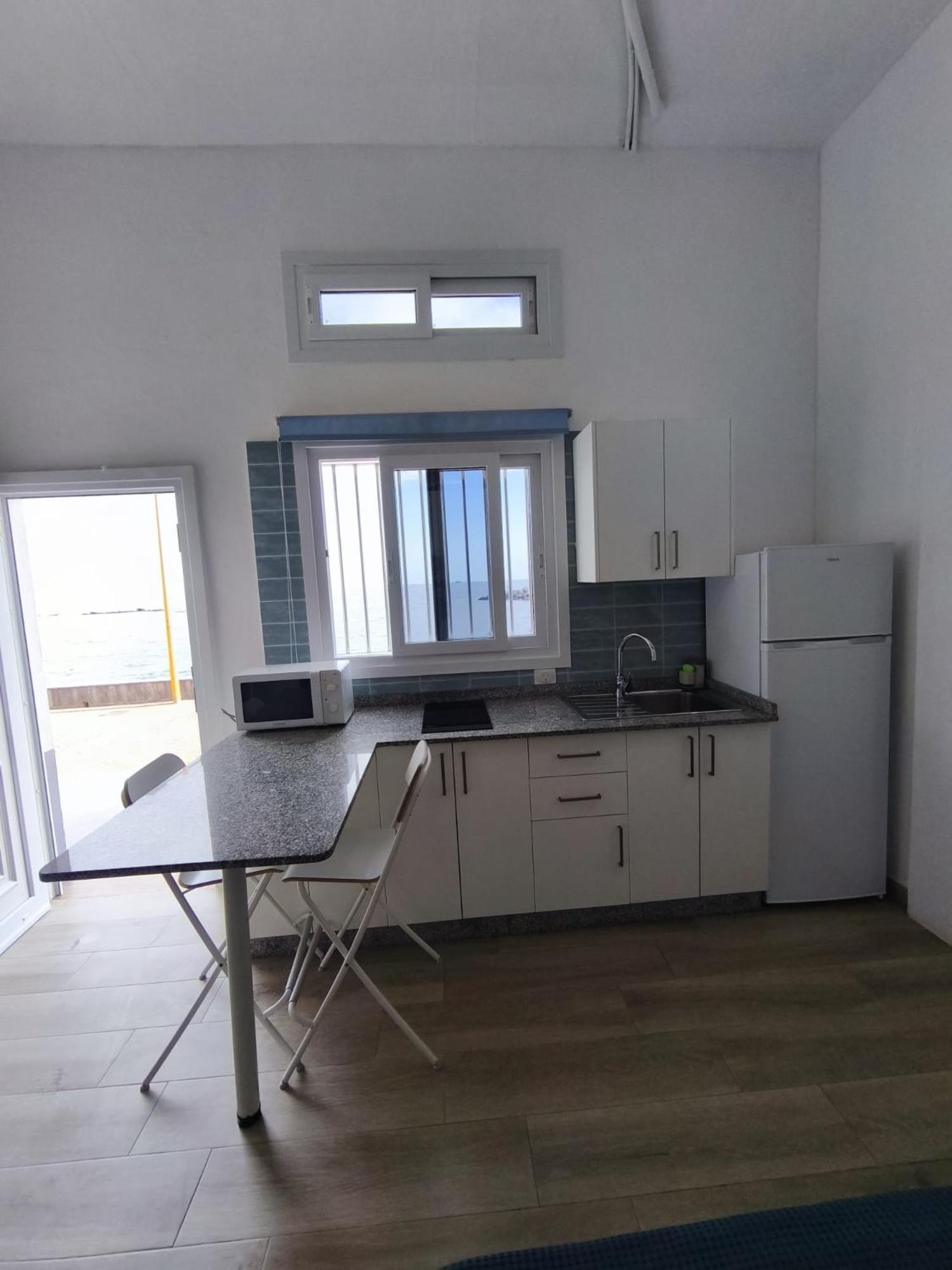 Apartamento Salinas Pozo Izquierdo Buitenkant foto