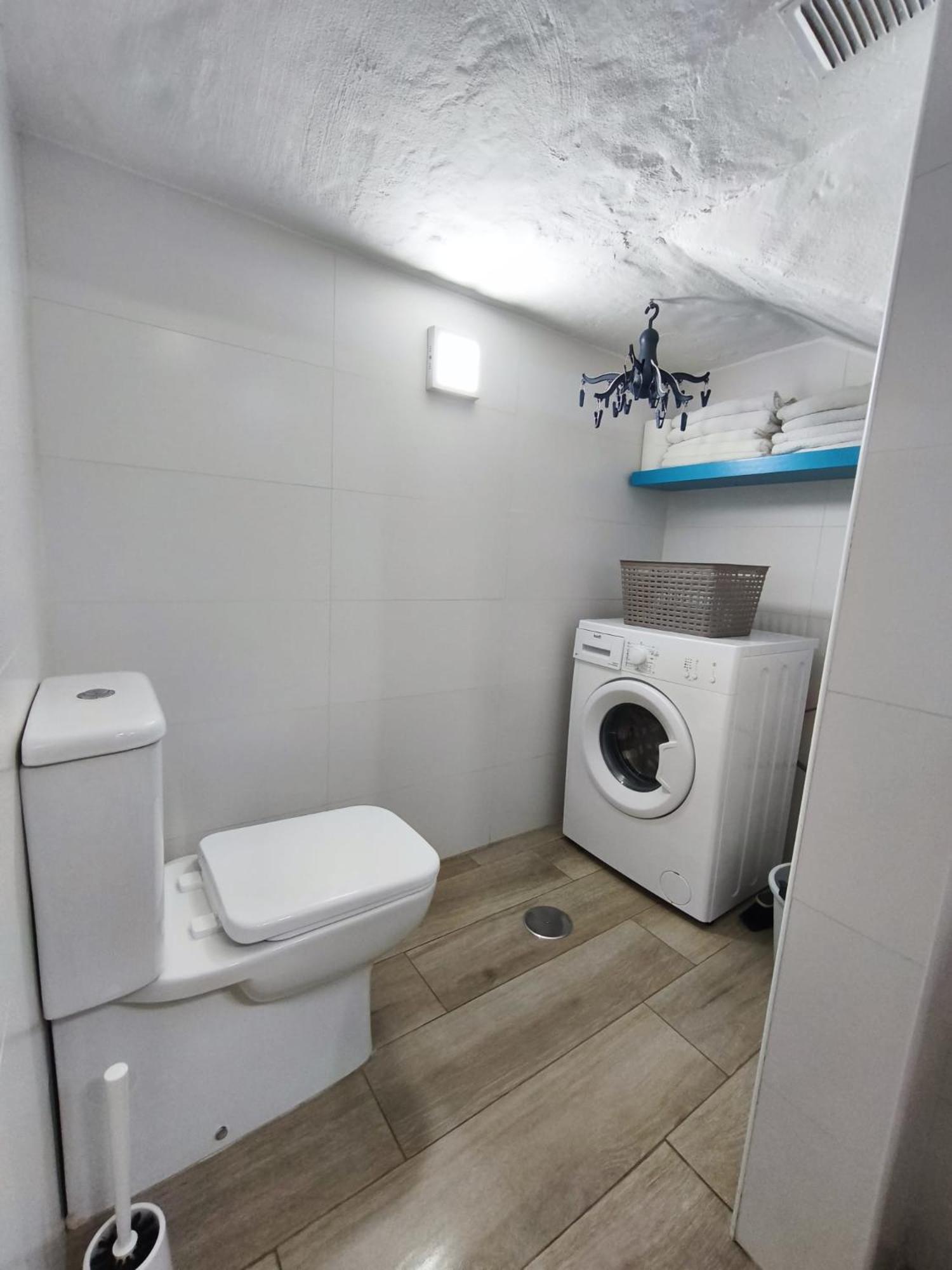 Apartamento Salinas Pozo Izquierdo Buitenkant foto