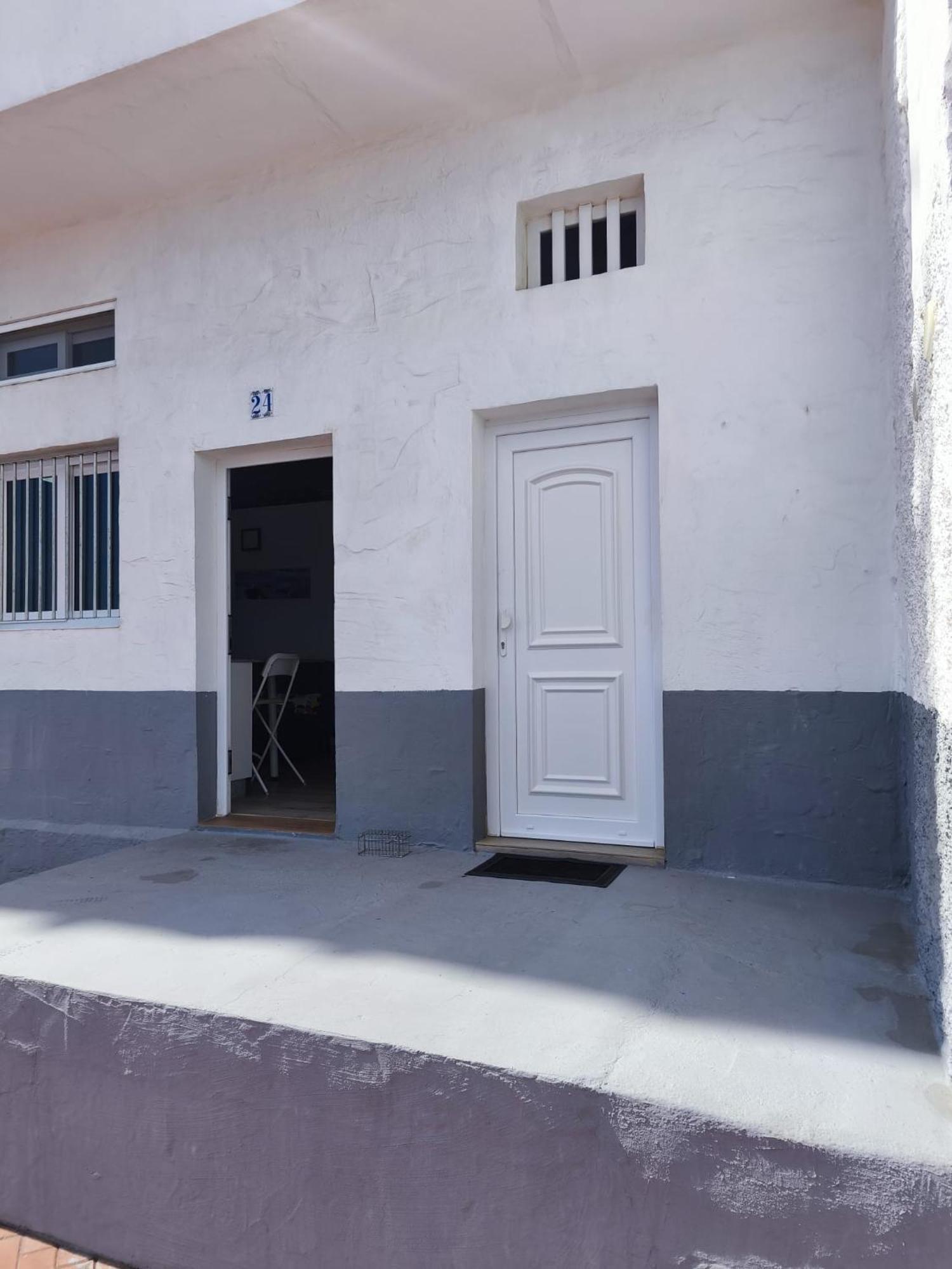 Apartamento Salinas Pozo Izquierdo Buitenkant foto
