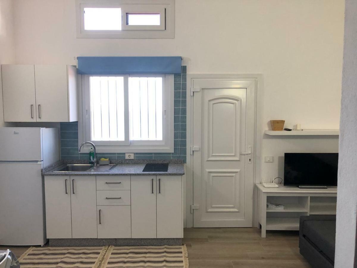 Apartamento Salinas Pozo Izquierdo Buitenkant foto